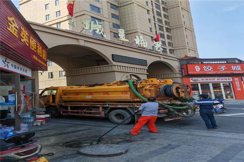 城口管道清淤的危害性？炜誉市政工程有限公司