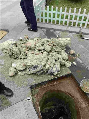 城口清掏隔油池-管道清洗