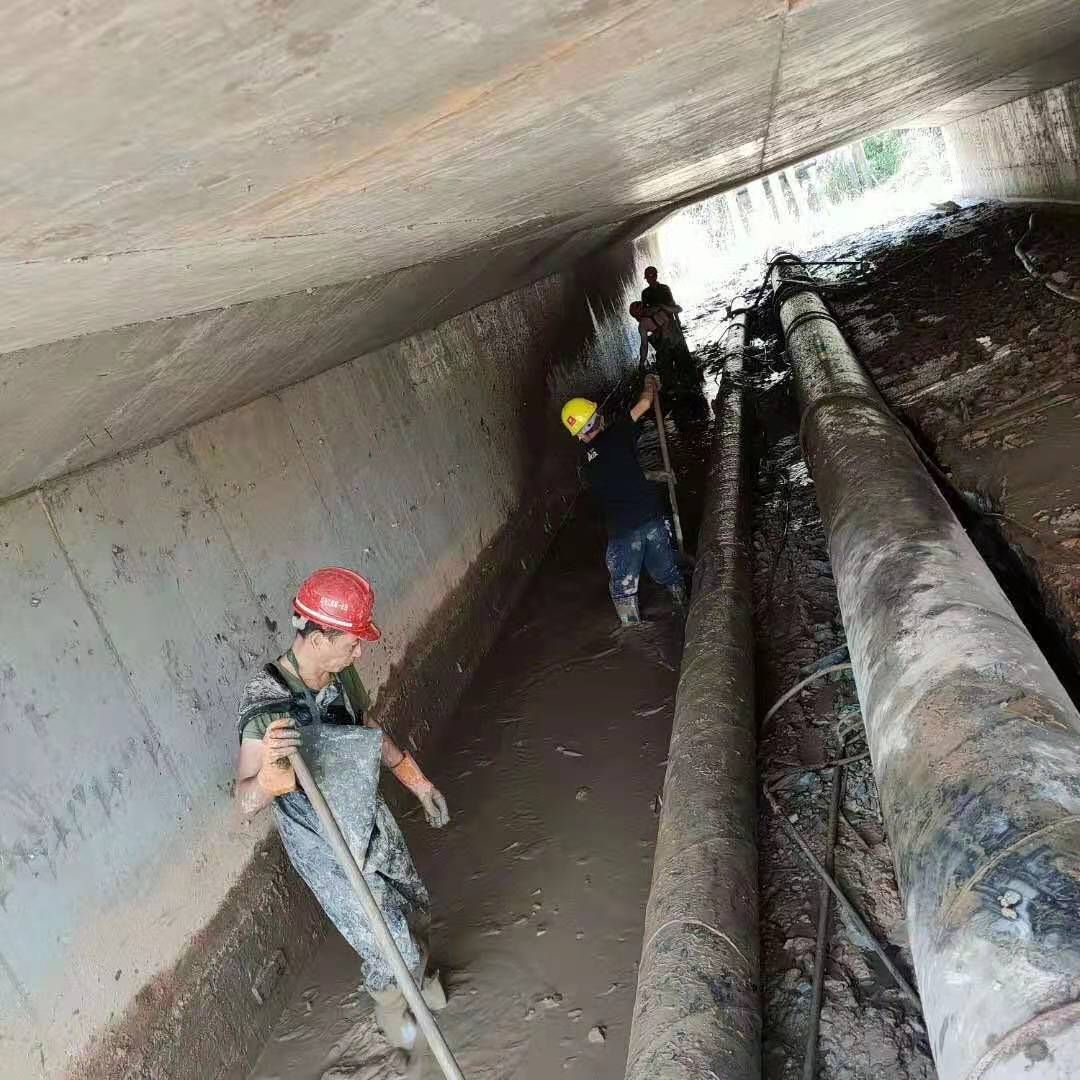 城口工业管道清淤