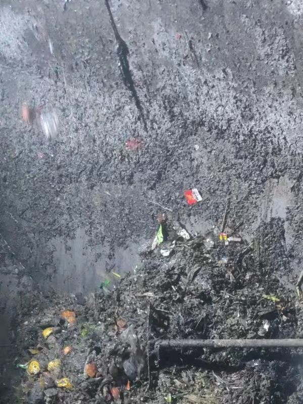 城口污水池清理